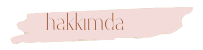 Hakkımda